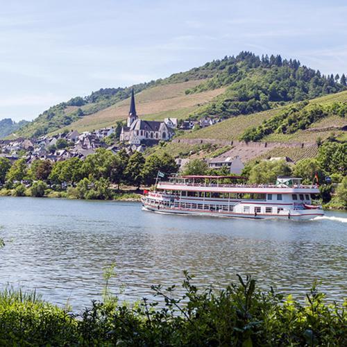 Ferienhaus Heimes Klotten Bagian luar foto