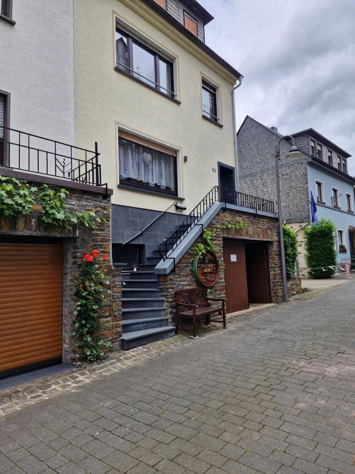 Ferienhaus Heimes Klotten Bagian luar foto